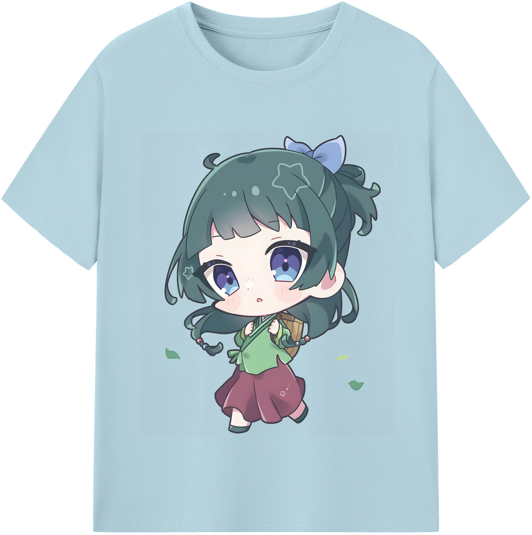 （画像用） 薬屋のひとりごと The Apothecary Diaries 綿100％半袖Tシャツ（フロントプリント）